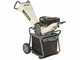 BlackStone GBK 500 - Broyeur thermique 2 en 1 avec bac ou goulotte d'&eacute;jection - Moteur Ducar DH212