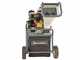 BlackStone GBK 500 - Broyeur thermique 2 en 1 avec bac ou goulotte d'&eacute;jection - Moteur Ducar DH212