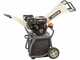BlackStone GBK 500 - Broyeur thermique 2 en 1 avec bac ou goulotte d'&eacute;jection - Moteur Ducar DH212