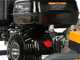 BlackStone GBK 500 - Broyeur thermique 2 en 1 avec bac ou goulotte d'&eacute;jection - Moteur Ducar DH212