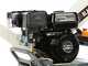 BlackStone GBK 500 - Broyeur thermique 2 en 1 avec bac ou goulotte d'&eacute;jection - Moteur Ducar DH212