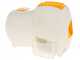 Reber Fido 9250 BG Blanc/Jaune - R&acirc;pe &eacute;lectrique de table - 140 W