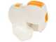 Reber Fido 9250 BG Blanc/Jaune - R&acirc;pe &eacute;lectrique de table - 140 W