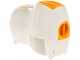 Reber Fido 9250 BG Blanc/Jaune - R&acirc;pe &eacute;lectrique de table - 140 W