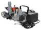Kit motopompe &eacute;lectrique de pulv&eacute;risation avec chariot - Comet MTP BPX25 PP - Pour produits chimiques et acides
