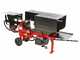 GeoTech LSP9 HE EVO - Fendeuse &agrave; bois &eacute;lectrique - Horizontale - 230 V