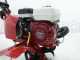 Motobineuse Eurosystems Euro 5 EVO 2+1 - Honda GX 160 &agrave; essence