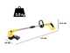 Karcher LTR 18-30 - Coupe-bordures &eacute;lectrique - 18V 5Ah
