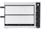 Prismafood SMALL BASIC 2/40 - Four &eacute;lectrique &agrave; pizza - 2400 W