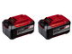 Einhell GP-ST 36/53 Li E BL - Fraise &agrave; neige &agrave; batterie - 36 V - 2 x 18 V 5,2 Ah