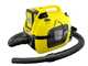Karcher WD 1 - Aspirateur multifonction &agrave; batterie 18V 5Ah - solides, liquides et souffleur