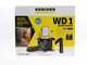 Karcher WD 1 - Aspirateur multifonction &agrave; batterie 18V 5Ah - solides, liquides et souffleur