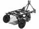 BlackStone B-PH 700 - Arracheuse de pommes de terre pour tracteur - Tamis oscillants - Largeur de travail 70 cm - Pour tracteurs avec attelage &agrave; trois points