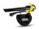 Karcher BLV 36-240 - Souffleur aspirateur &agrave; feuilles sur batterie 36V 6Ah