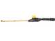 DeWalt DCMPH566P1-QW - Taille-haie &eacute;lectrique sur perche orientable - Batterie 18V 2Ah