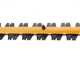 DeWalt DCMPH566P1-QW - Taille-haie &eacute;lectrique sur perche orientable - Batterie 18V 2Ah