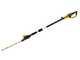 DeWalt DCMPH566P1-QW - Taille-haie &eacute;lectrique sur perche orientable - Batterie 18V 2Ah