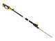 DeWalt DCMPH566P1-QW - Taille-haie &eacute;lectrique sur perche orientable - Batterie 18V 2Ah