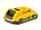 DeWalt DCMPH566P1-QW - Taille-haie &eacute;lectrique sur perche orientable - Batterie 18V 2Ah
