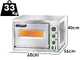 FIMAR MICROV22C - Four &eacute;lectrique &agrave; pizza - 2200 W