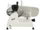 Berkel Red Line 300 Blanche - Trancheuse avec lame en acier chrom&eacute; de 300 mm