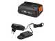 Kit de d&eacute;marrage 18 V 2 Ah - Batterie + chargeur - Gardena