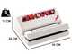 Tecla Jolly  - Machine sous vide manuelle - Barre de soudure 33 cm