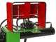 Seven Italy 25T - Fendeuse &agrave; bois pour tracteur - Horizontale - Plateforme de chargement hydraulique