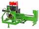 Seven Italy 25T - Fendeuse &agrave; bois pour tracteur - Horizontale - Plateforme de chargement hydraulique