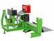 Seven Italy 25T - Fendeuse &agrave; bois pour tracteur - Horizontale - Plateforme de chargement hydraulique
