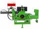 Seven Italy 25T - Fendeuse &agrave; bois pour tracteur - Horizontale - Plateforme de chargement hydraulique