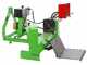 Seven Italy 25T - Fendeuse &agrave; bois pour tracteur - Horizontale - Plateforme de chargement hydraulique
