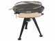 Barbecue &agrave; charbon avec double grille pivotante Royal Food BBQ2 - braisier &Oslash; 86 cm