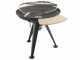 Barbecue &agrave; charbon avec double grille pivotante Royal Food BBQ2 - braisier &Oslash; 86 cm