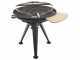 Barbecue &agrave; charbon avec double grille pivotante Royal Food BBQ2 - braisier &Oslash; 86 cm