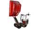 Benassi M403DHO - Brouette &agrave; chenilles - Benne hydraulique dumper - Capacit&eacute; 400 kg