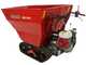 Benassi M403DHO - Brouette &agrave; chenilles - Benne hydraulique dumper - Capacit&eacute; 400 kg