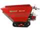 Benassi M403DHO - Brouette &agrave; chenilles - Benne hydraulique dumper - Capacit&eacute; 400 kg