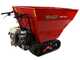 Benassi M403DHO - Brouette &agrave; chenilles - Benne hydraulique dumper - Capacit&eacute; 400 kg