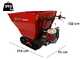 Benassi M403DHO - Brouette &agrave; chenilles - Benne hydraulique dumper - Capacit&eacute; 400 kg