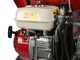 Benassi M403DHO - Brouette &agrave; chenilles - Benne hydraulique dumper - Capacit&eacute; 400 kg