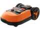Worx Landroid WR147E.1 - Robot tondeuse - Avec p&eacute;rim&egrave;tre - Batterie 20V et 4 Ah - L1000 - Capteurs d'obstacles offert!