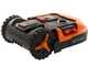 Worx Landroid WR147E.1 - Robot tondeuse - Avec p&eacute;rim&egrave;tre - Batterie 20V et 4 Ah - L1000 - Capteurs d'obstacles offert!