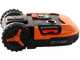 Worx Landroid WR147E.1 - Robot tondeuse - Avec p&eacute;rim&egrave;tre - Batterie 20V et 4 Ah - L1000 - Capteurs d'obstacles offert!