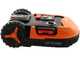 Worx Landroid WR147E.1 - Robot tondeuse - Avec p&eacute;rim&egrave;tre - Batterie 20V et 4 Ah - L1000 - Capteurs d'obstacles offert!