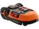 Worx Landroid WR147E.1 - Robot tondeuse - Avec p&eacute;rim&egrave;tre - Batterie 20V et 4 Ah - L1000 - Capteurs d'obstacles offert!