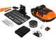 Worx Landroid WR147E.1 - Robot tondeuse - Avec p&eacute;rim&egrave;tre - Batterie 20V et 4 Ah - L1000 - Capteurs d'obstacles offert!