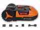 Worx Landroid WR147E.1 - Robot tondeuse - Avec p&eacute;rim&egrave;tre - Batterie 20V et 4 Ah - L1000 - Capteurs d'obstacles offert!