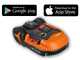 Worx Landroid WR147E.1 - Robot tondeuse - Avec p&eacute;rim&egrave;tre - Batterie 20V et 4 Ah - L1000 - Capteurs d'obstacles offert!