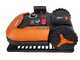Worx Landroid WR147E.1 - Robot tondeuse - Avec p&eacute;rim&egrave;tre - Batterie 20V et 4 Ah - L1000 - Abri offert!